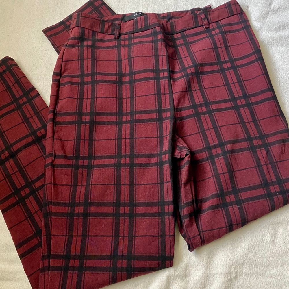 Forever 21 plaid pants